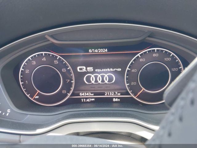 WA1CNAFYXJ2125895 Audi Q5 2.0t Premium/2.0t Tech Premium