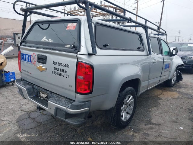 Chevrolet Colorado Lt 2019 1GCGSCEN7K1248449 Image 4