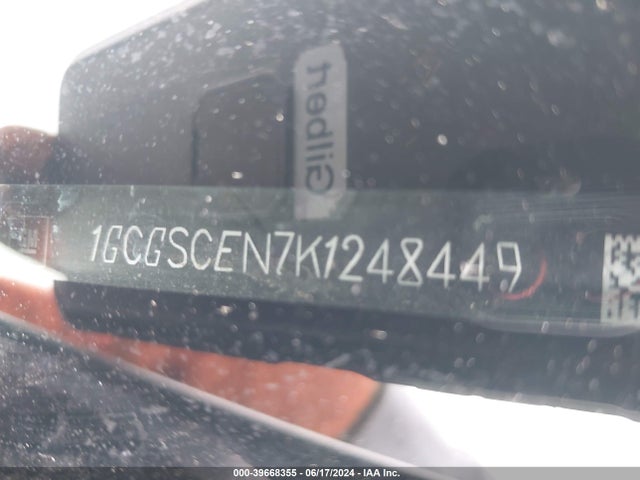 Chevrolet Colorado Lt 2019 1GCGSCEN7K1248449 Image 9