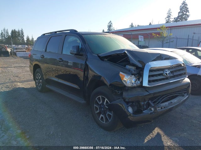 Toyota Sequoia Sr5 5.7l V8 2016 5TDBY5G12GS128177 головне зображення