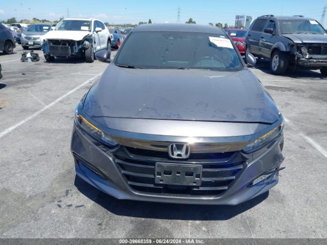 1HGCV1F37KA109317 Honda Accord Sport