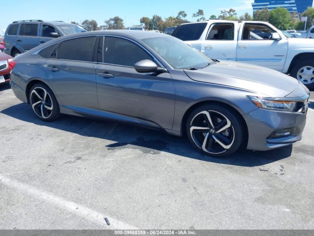 1HGCV1F37KA109317 Honda Accord Sport