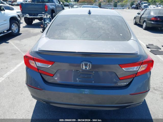 1HGCV1F37KA109317 Honda Accord Sport
