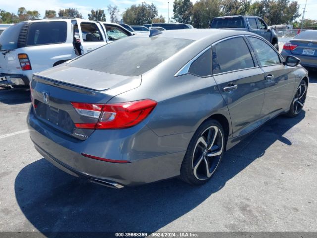 1HGCV1F37KA109317 Honda Accord Sport