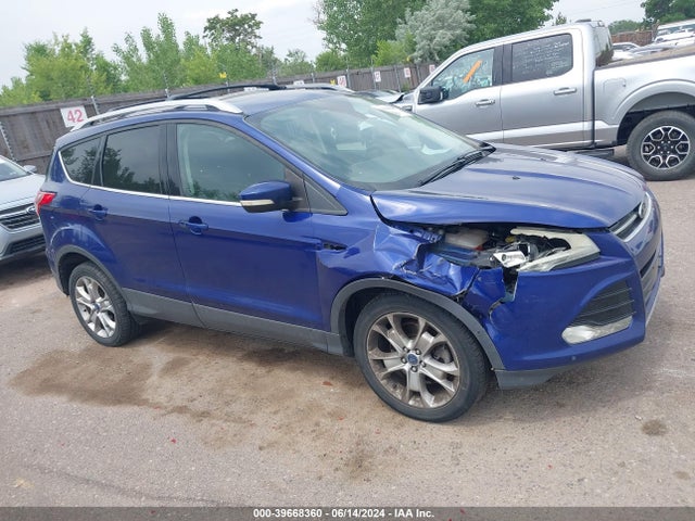 Продажа на аукционе авто 2014 Ford Escape Titanium, vin: 1FMCU9JX9EUE12687, номер лота: 39668360