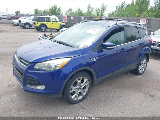 Продажа на аукционе авто 2014 Ford Escape Titanium, vin: 1FMCU9JX9EUE12687, номер лота: 39668360