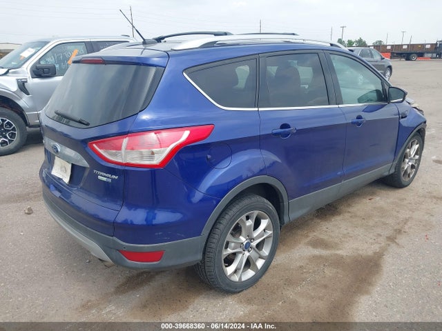 Продажа на аукционе авто 2014 Ford Escape Titanium, vin: 1FMCU9JX9EUE12687, номер лота: 39668360