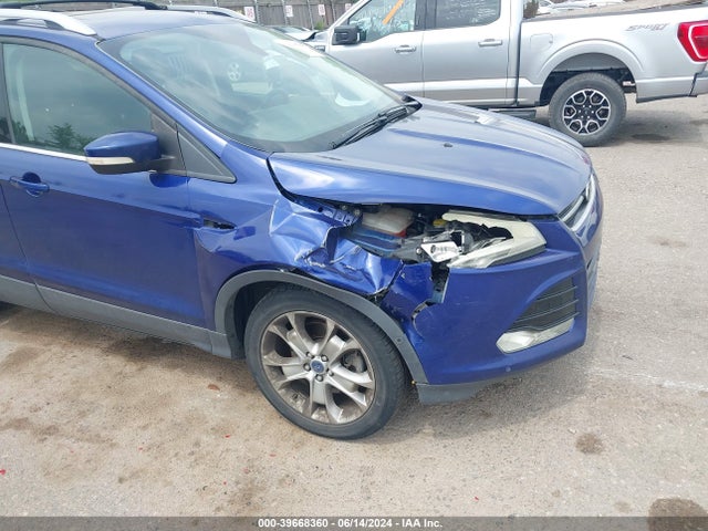 Продажа на аукционе авто 2014 Ford Escape Titanium, vin: 1FMCU9JX9EUE12687, номер лота: 39668360