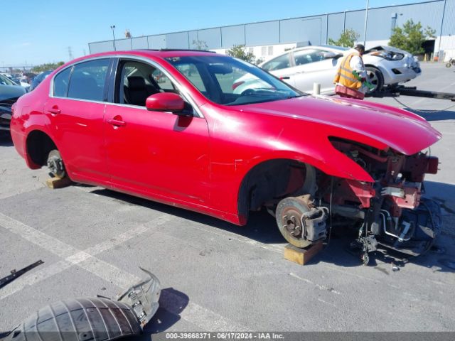 Auction sale of the 2007 Infiniti G35 Journey, vin: JNKBV61E77M706696, lot number: 39668371