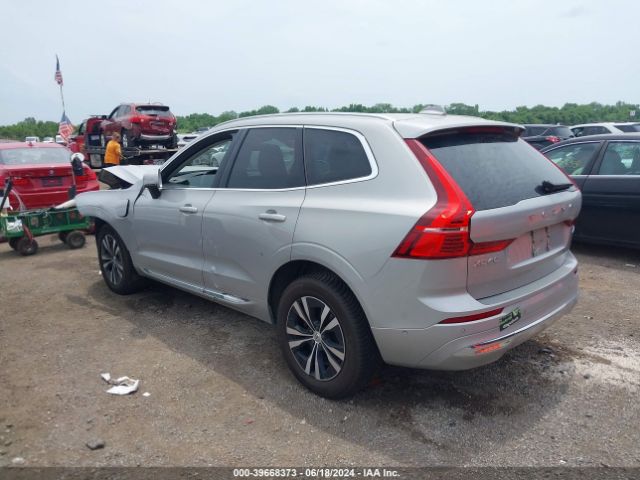 YV4BR0DZ3N1941156 Volvo Xc60 Recharge Plug-in Hybrid T8 Inscription Expression