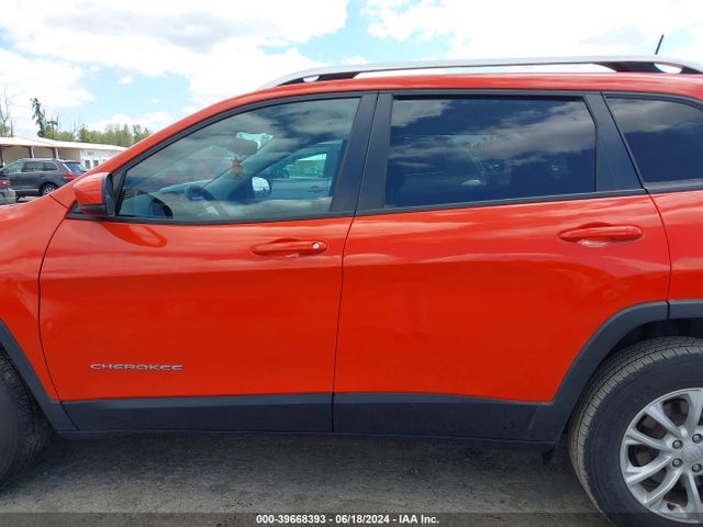 Jeep Cherokee Latitude 4x4 2021 1C4PJMCB2MD124589 Image 15