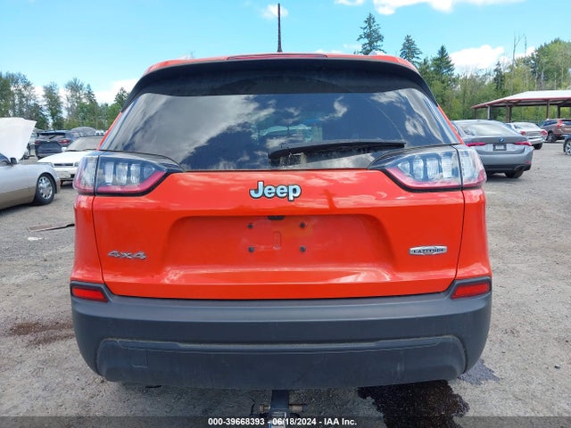 Jeep Cherokee Latitude 4x4 2021 1C4PJMCB2MD124589 Image 17