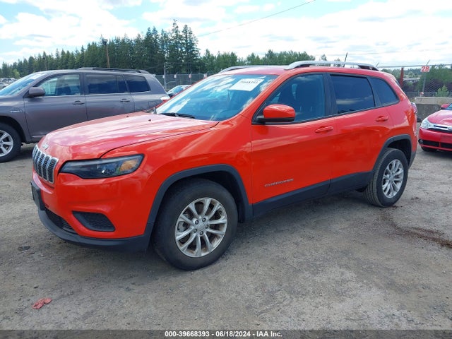 1C4PJMCB2MD124589 Jeep Cherokee Latitude 4x4