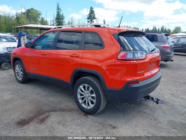 1C4PJMCB2MD124589 Jeep Cherokee Latitude 4x4