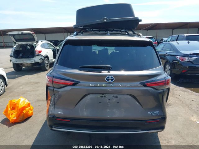 5TDESKFC5PS104200 Toyota Sienna Platinum