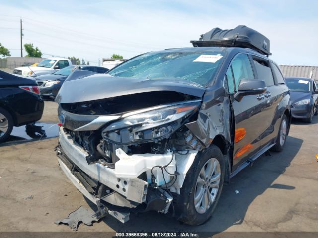 5TDESKFC5PS104200 Toyota Sienna Platinum