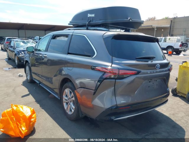 5TDESKFC5PS104200 Toyota Sienna Platinum