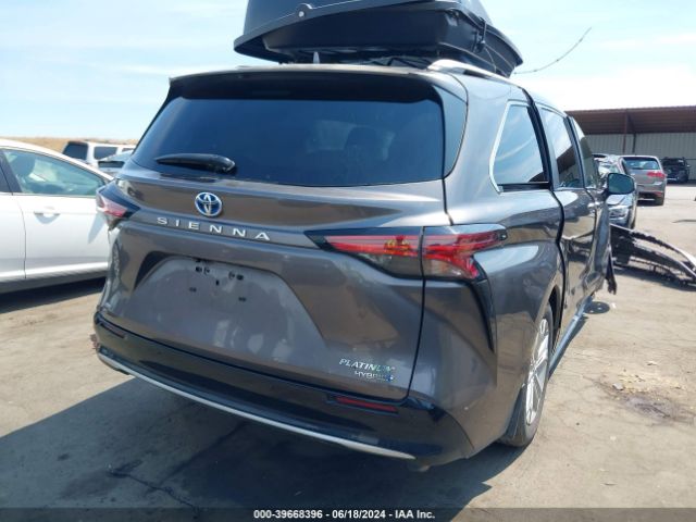 5TDESKFC5PS104200 Toyota Sienna Platinum
