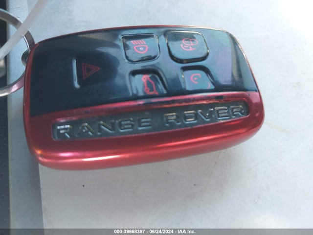 SALGS2EF4GA275711 Land Rover Range Rover 5.0l V8 Supercharged