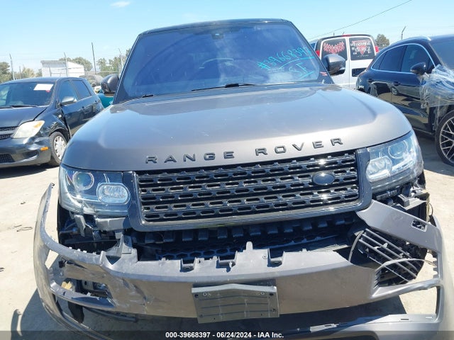SALGS2EF4GA275711 Land Rover Range Rover 5.0l V8 Supercharged