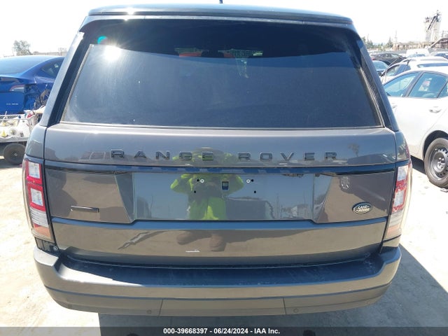 SALGS2EF4GA275711 Land Rover Range Rover 5.0l V8 Supercharged