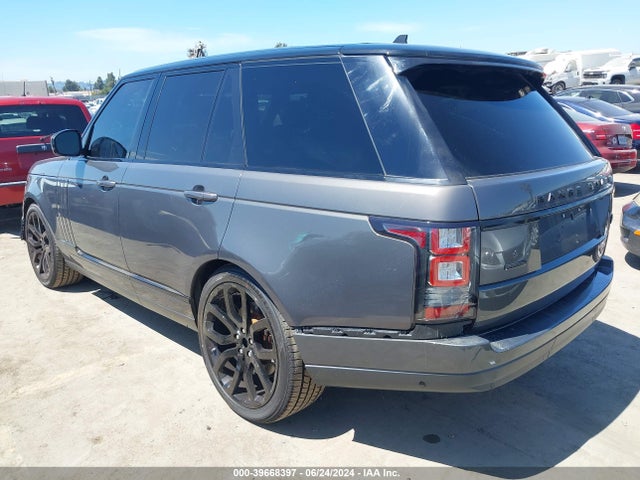 SALGS2EF4GA275711 Land Rover Range Rover 5.0l V8 Supercharged