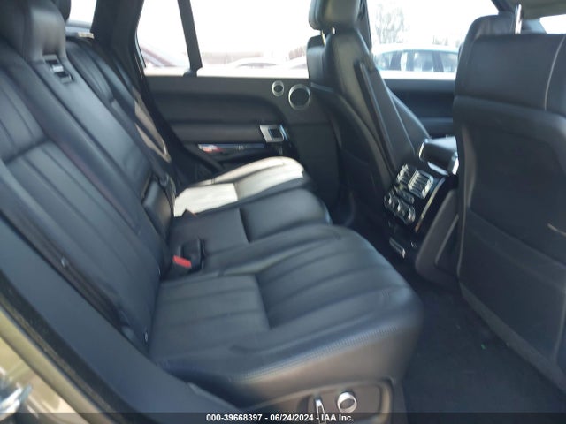 SALGS2EF4GA275711 Land Rover Range Rover 5.0l V8 Supercharged