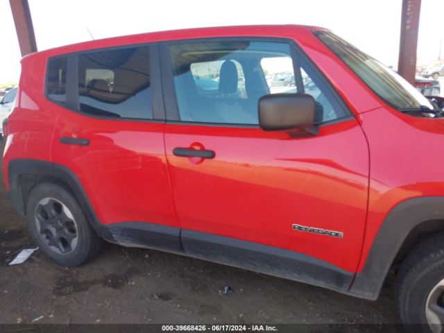 ZACCJAAT7FPB87930 Jeep Renegade Sport