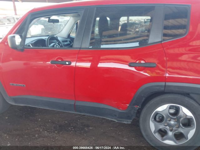 ZACCJAAT7FPB87930 Jeep Renegade Sport