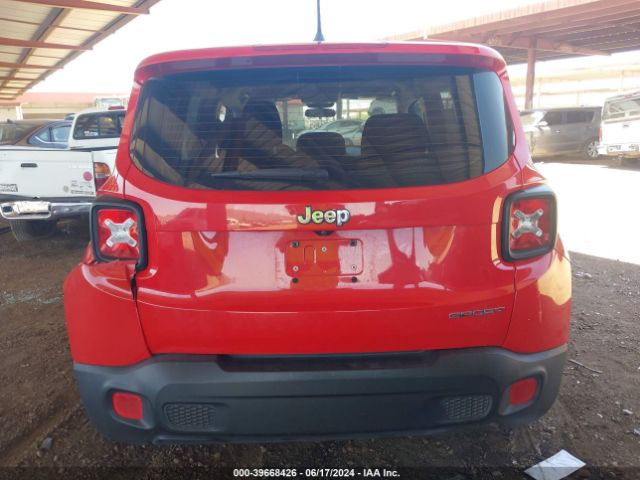 ZACCJAAT7FPB87930 Jeep Renegade Sport