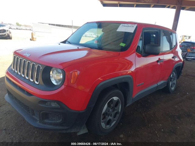 ZACCJAAT7FPB87930 Jeep Renegade Sport