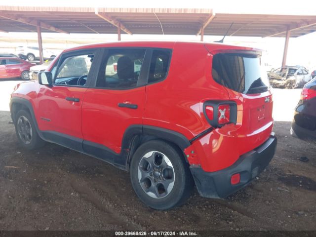 ZACCJAAT7FPB87930 Jeep Renegade Sport