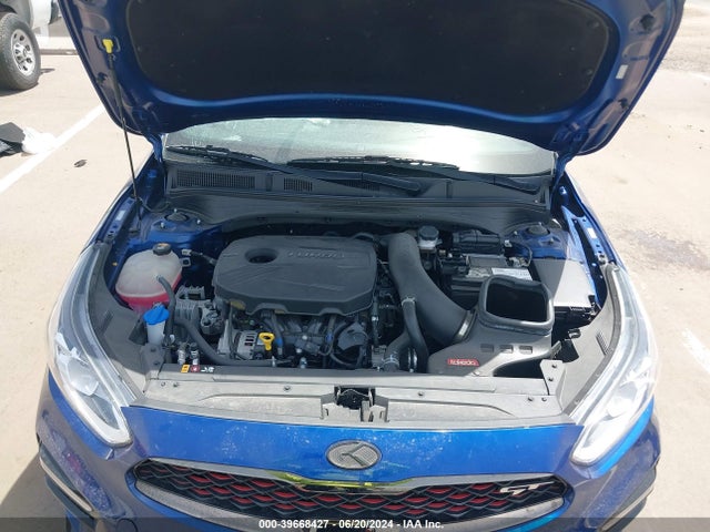 KIA Forte Gt Manual 2021 3KPF44AC3ME343395 Image 10