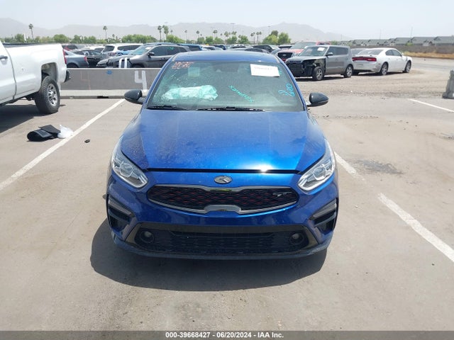 KIA Forte Gt Manual 2021 3KPF44AC3ME343395 Image 12