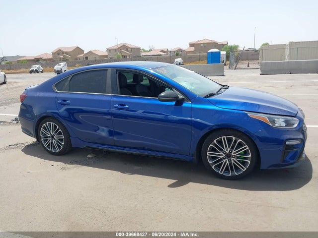 KIA Forte Gt Manual 2021 3KPF44AC3ME343395 Image 13