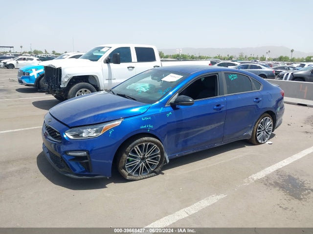 KIA Forte Gt Manual 2021 3KPF44AC3ME343395 Image 2