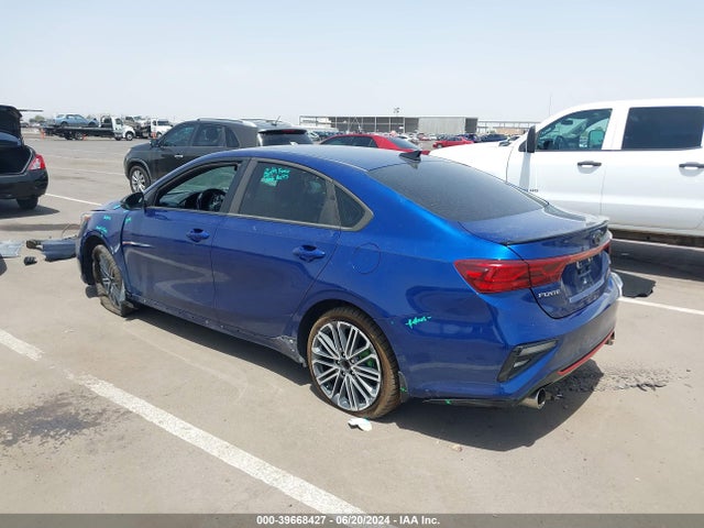 KIA Forte Gt Manual 2021 3KPF44AC3ME343395 Image 3