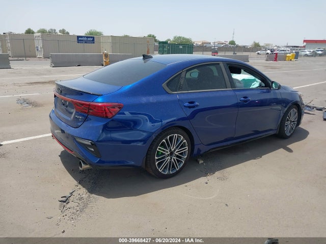 KIA Forte Gt Manual 2021 3KPF44AC3ME343395 Image 4