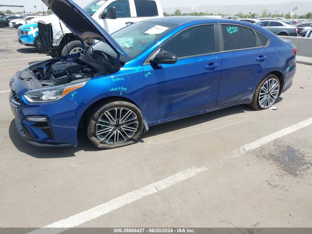 KIA Forte Gt Manual 2021 3KPF44AC3ME343395 Image 6