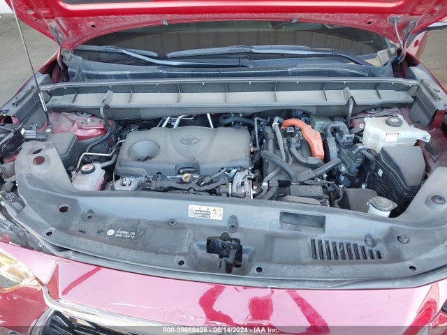 Toyota Highlander Hybrid Platinum 2021 5TDEBRCH7MS064562 Image 10