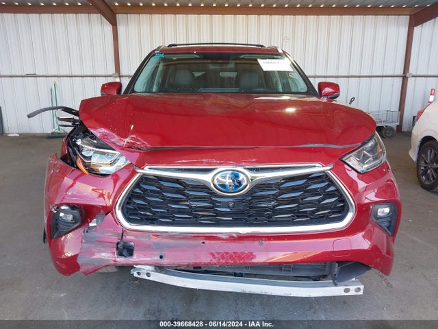 Toyota Highlander Hybrid Platinum 2021 5TDEBRCH7MS064562 Image 12