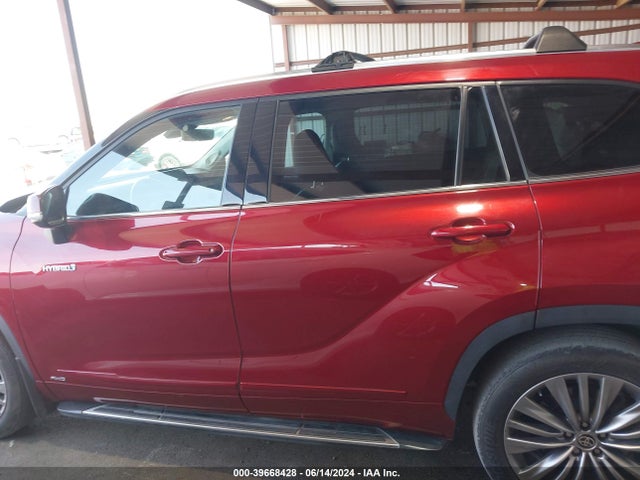 Toyota Highlander Hybrid Platinum 2021 5TDEBRCH7MS064562 Image 14