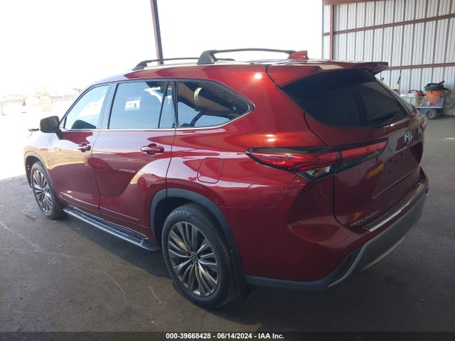 Toyota Highlander Hybrid Platinum 2021 5TDEBRCH7MS064562 Image 3