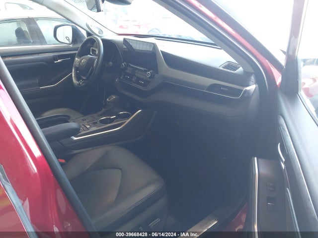 Toyota Highlander Hybrid Platinum 2021 5TDEBRCH7MS064562 Image 5