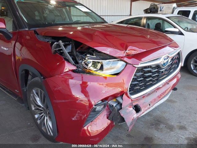 Toyota Highlander Hybrid Platinum 2021 5TDEBRCH7MS064562 Image 6