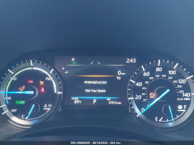 Toyota Highlander Hybrid Platinum 2021 5TDEBRCH7MS064562 Image 7