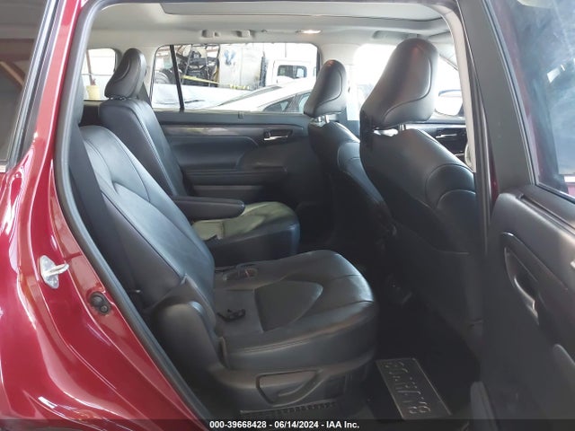 Toyota Highlander Hybrid Platinum 2021 5TDEBRCH7MS064562 Image 8
