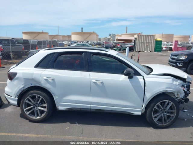 WA1EECF3XM1152386 Audi Q3 Premium Plus 45 Tfsi S Line Quattro Tiptronic