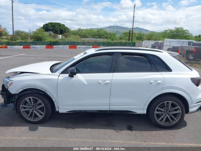 WA1EECF3XM1152386 Audi Q3 Premium Plus 45 Tfsi S Line Quattro Tiptronic