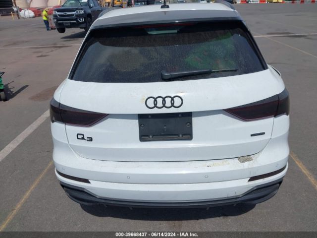 WA1EECF3XM1152386 Audi Q3 Premium Plus 45 Tfsi S Line Quattro Tiptronic